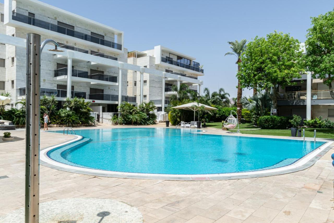 Royal Park-Garden Apartment Eilat Exterior foto